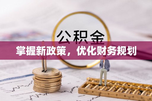 海棠掌握新政策，优化财务规划