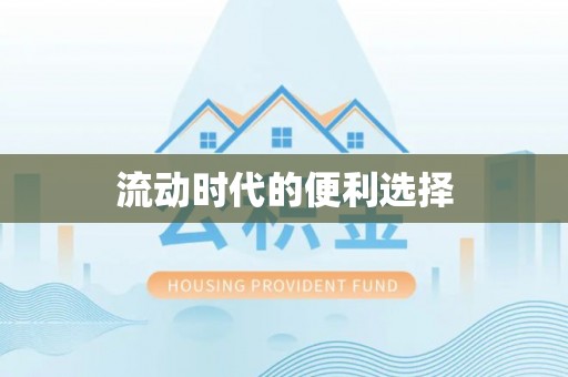 海棠流动时代的便利选择