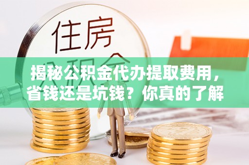 海棠揭秘公积金代办提取费用，省钱还是坑钱？你真的了解吗？