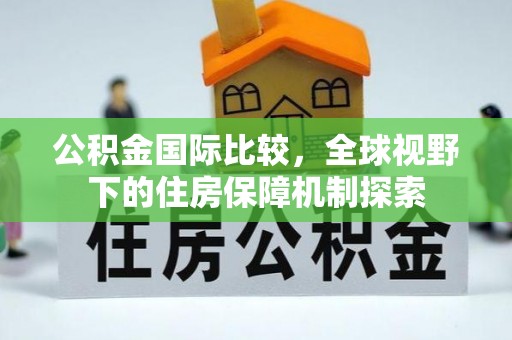 海棠公积金国际比较，全球视野下的住房保障机制探索