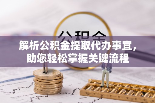 海棠解析公积金提取代办事宜，助您轻松掌握关键流程